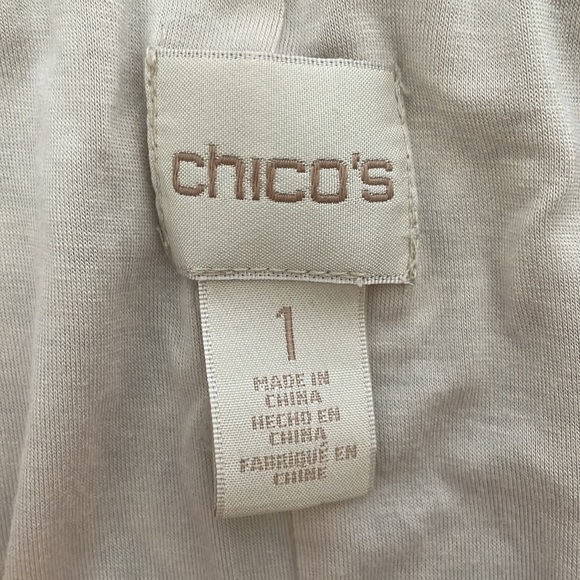 Chico’s Women’s Boho Maxi Skirt Neutral M - Picture 5 of 7